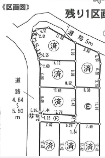 豊橋市高師本郷町　全8区画　E区画 画像2