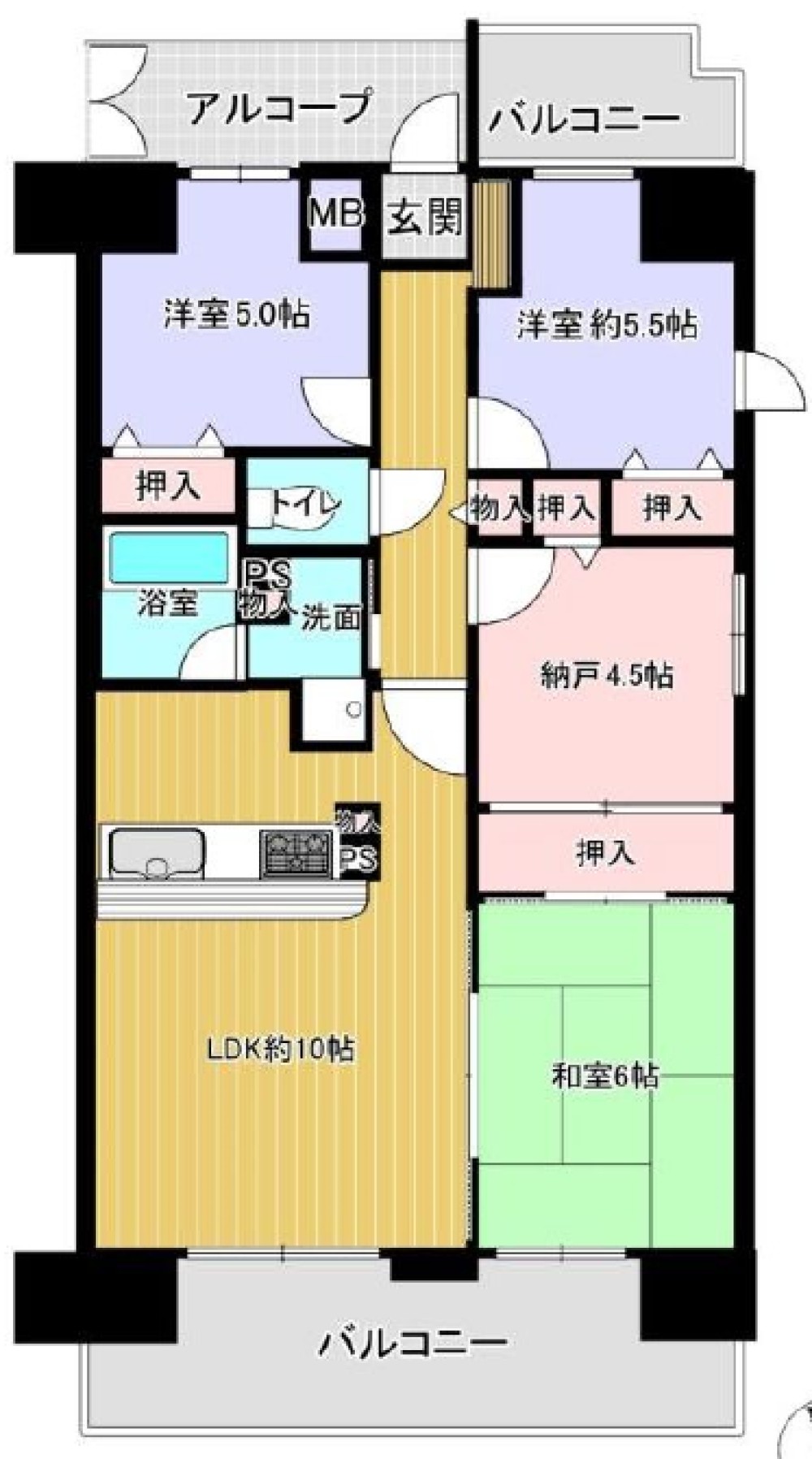 安城市三河安城東町の[中古マンション]詳細情報 ハウスボカン