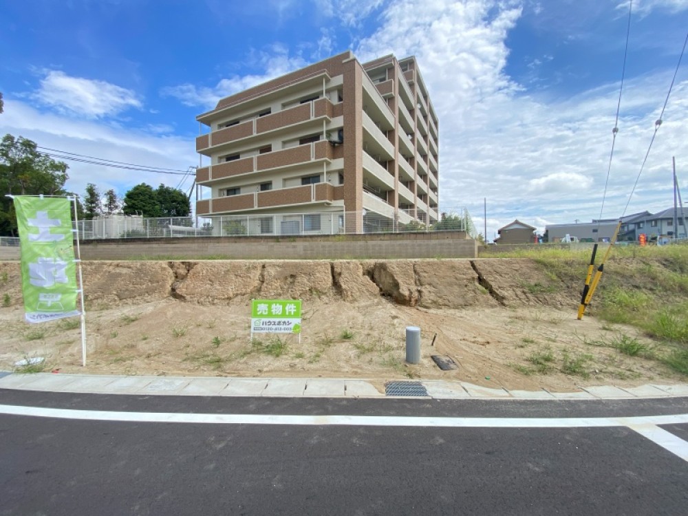 建築条件無し。お好きなメーカーで施工可能◎