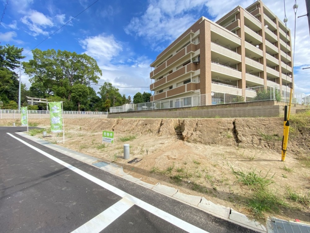 現況更地！余計な解体費用がかかりません。