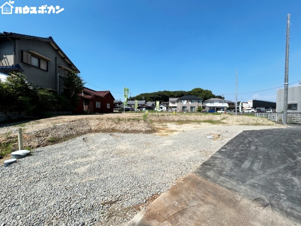 常滑市神明町より全4区画の分譲地！