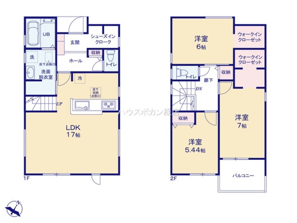 名古屋市緑区大高町折戸　全3棟　1号棟 画像4