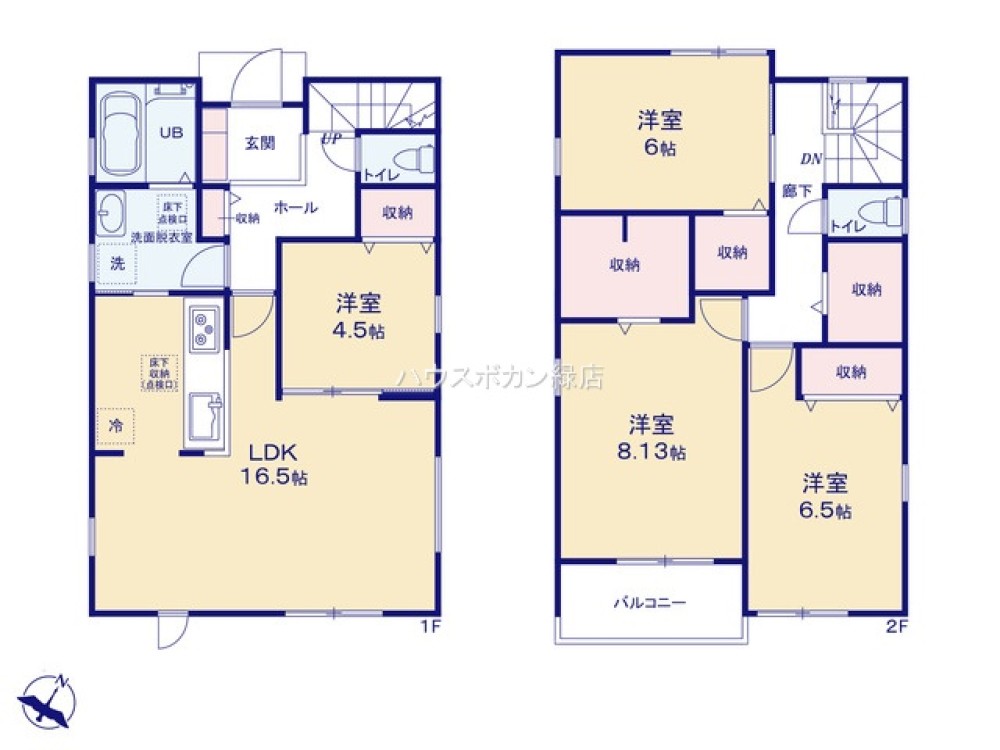 名古屋市緑区大高町折戸　全3棟　3号棟 画像5