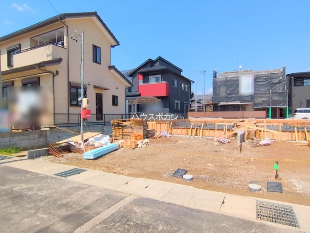 並列駐車2台まで可能◎