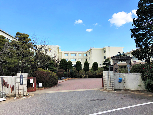 豊南中学校 画像