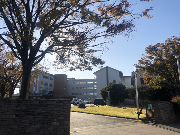 安城南中学校 画像